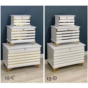 Ahşap Sandık - SNT