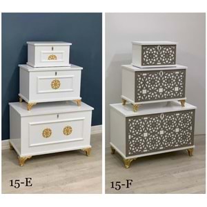 Ahşap Sandık - SNT