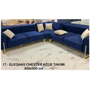 Elegans Chester Köşe Takımı