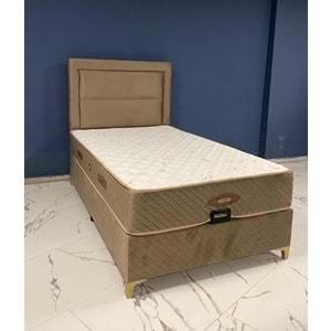 120x200 Hera Baza Başlık Yatak Set