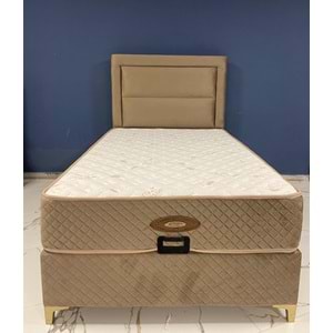 120x200 Hera Baza Başlık Yatak Set