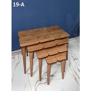 Mondi MDF Dörtlü Zigon