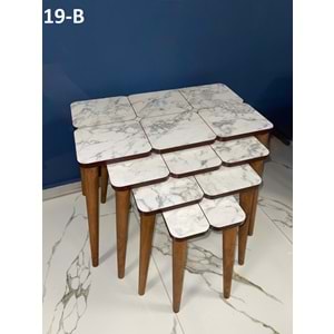 Mondi MDF Dörtlü Zigon