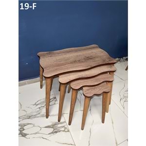 Mondi MDF Dörtlü Zigon