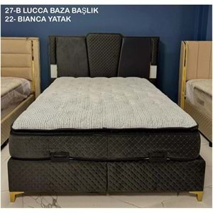 160x200 Lucca Baza ve Başlık