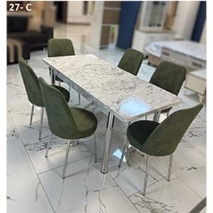 Gold Masa Takımı - Metal