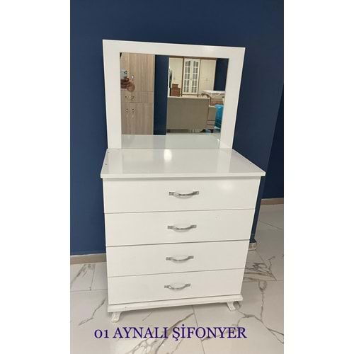 Sedef Şifonyer - Aynalı