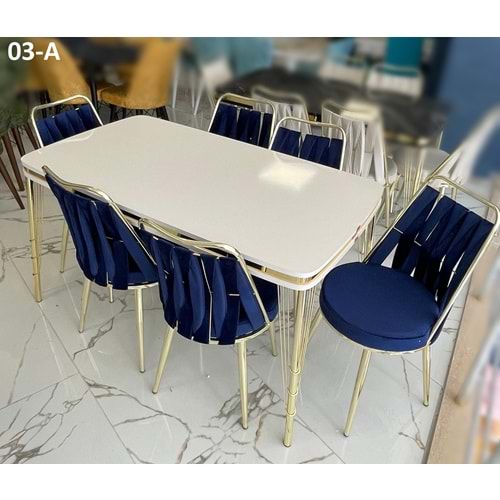 Hnd Violet Masa Takımı