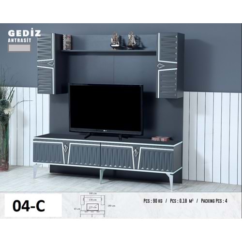 GEDİZ TV ÜNİTESİ