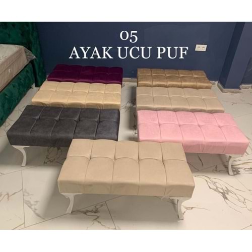 Ayak Ucu Puf