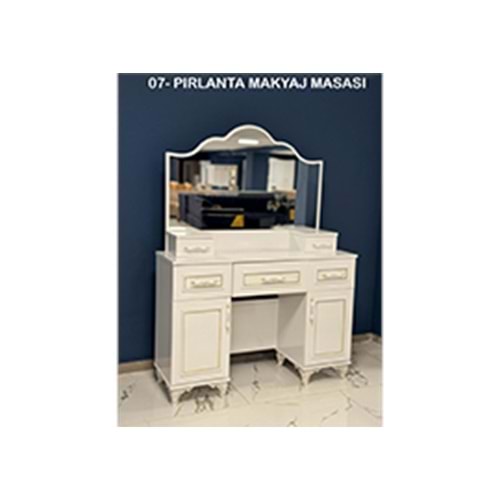Pırlanta Makyaj Masası