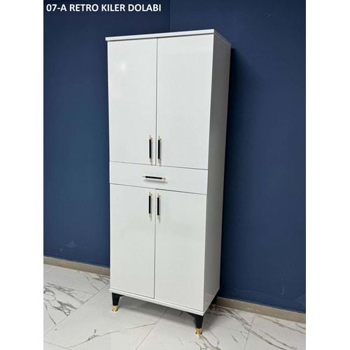 Retro Kiler Dolabı