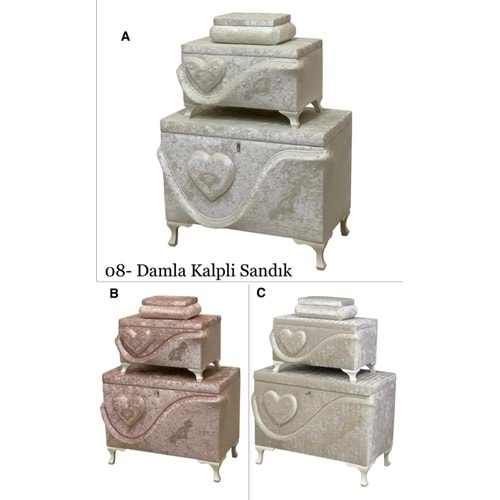 Damla Kalpli Sandık
