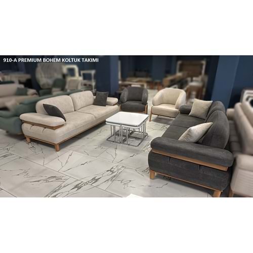 Premıum Bohem Koltuk Takımı