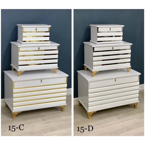 Ahşap Sandık - SNT