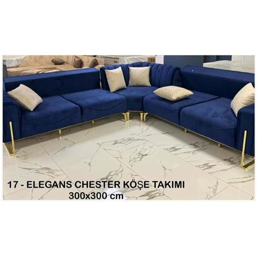 Elegans Chester Köşe Takımı