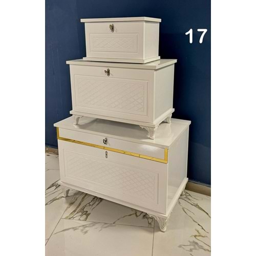 Ahşap Country Sandık