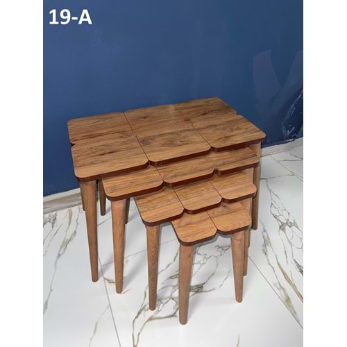 Mondi MDF Dörtlü Zigon