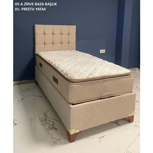 100x200 Zirve Baza Başlık Prestij Yatak