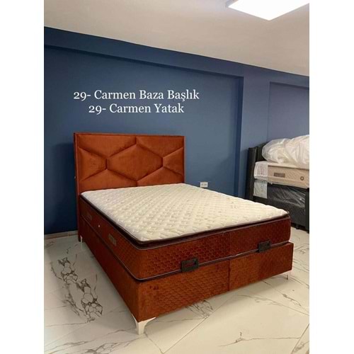 160x200 Carmen Baza ve Başlık