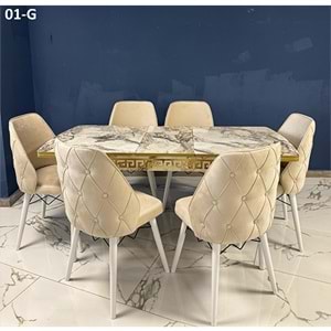 Sahra Karegold Masa Takımı