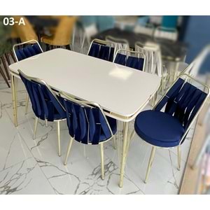 Hnd Violet Masa Takımı