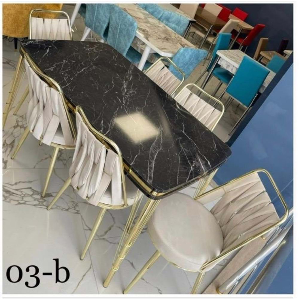 Hnd Violet Masa Takımı