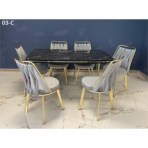 Hnd Violet Masa Takımı