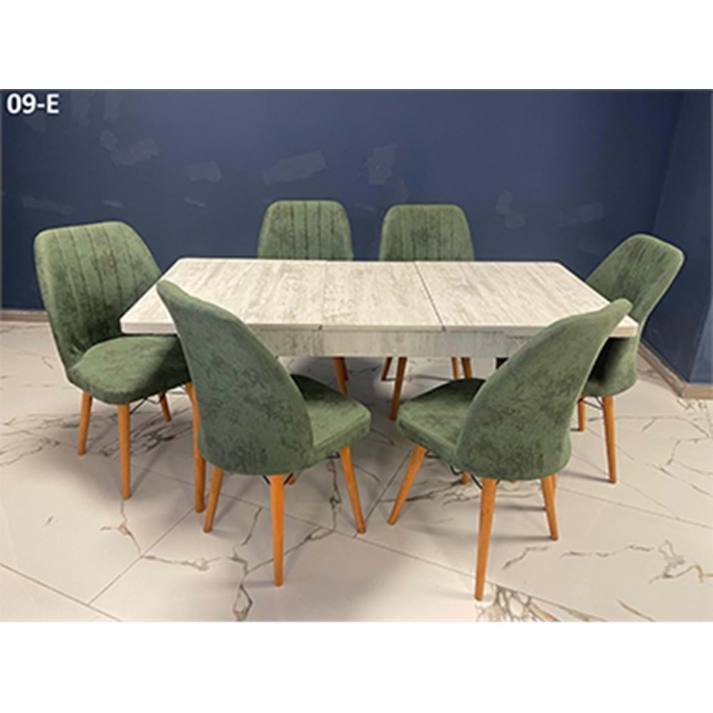 Hnd Karegold Ahşap Masa Takımı