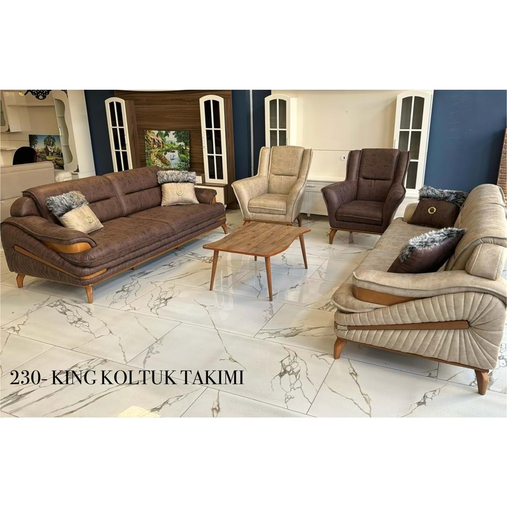 King Koltuk Takımı